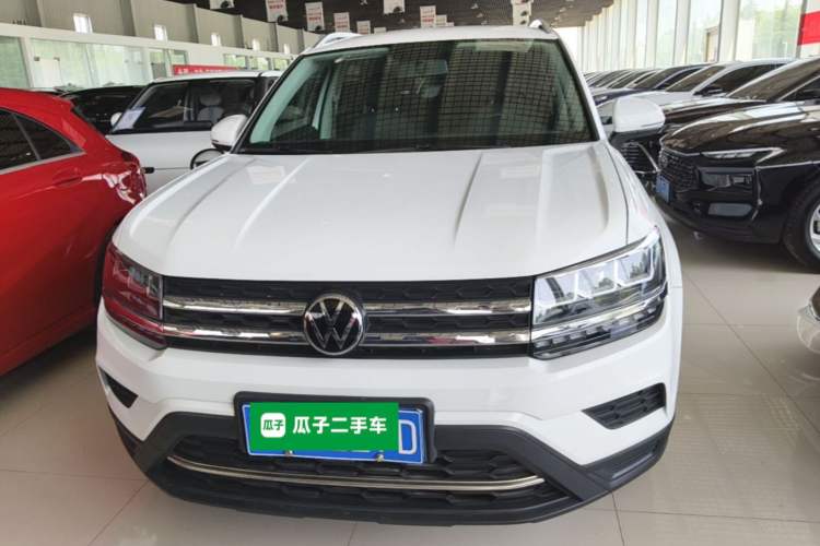 Used Volkswagen Tharu 2021 280TSI Two-Wheel Drive Trend Edition Front