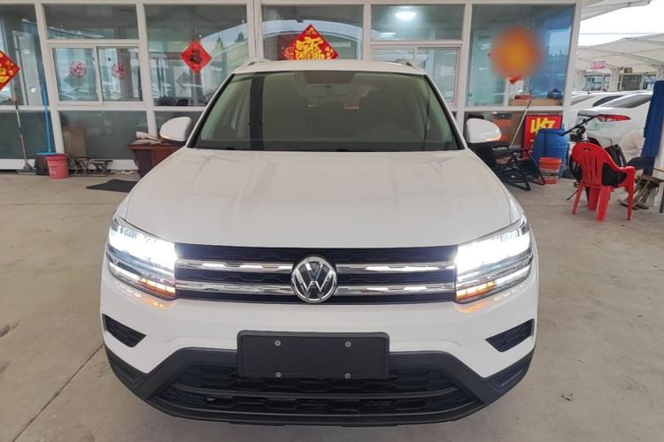 Used Volkswagen Tharu 2021 280TSI Two-Wheel Drive Trend Edition Front