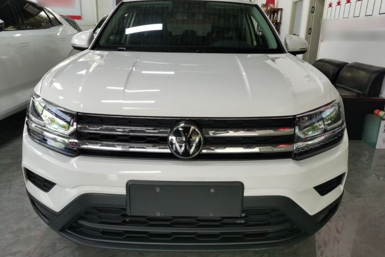 Used Volkswagen Tharu 2021 280TSI Two-Wheel-Drive Luxury Plus Edition Front