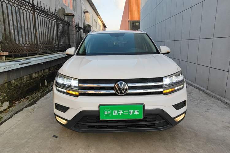 Used Volkswagen Tharu 2021 280TSI Two-Wheel Drive Comfort Edition Front