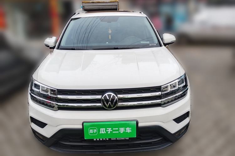 Used Volkswagen Tharu 2021 280TSI Two-Wheel Drive Comfort Edition Front