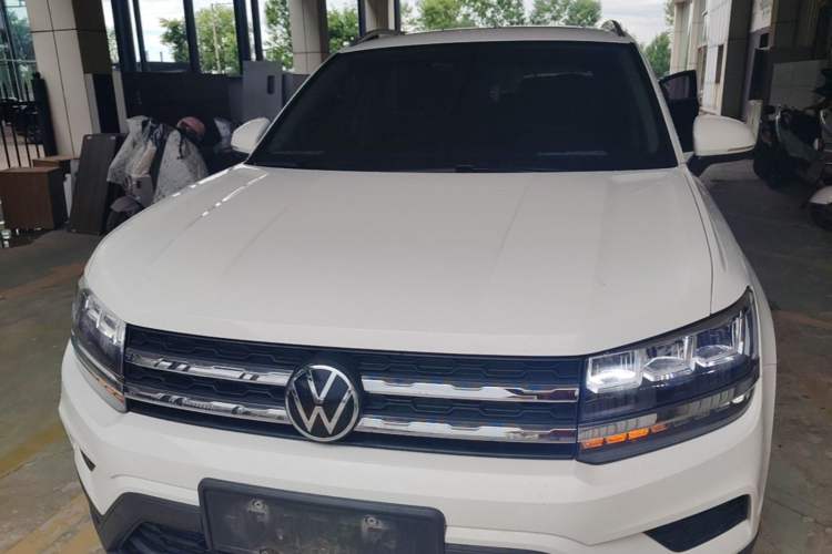 Used Volkswagen Tharu 2021 280TSI Two-Wheel Drive Comfort Edition Front