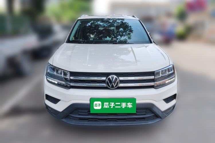 Used Volkswagen Tharu 2021 280TSI Two-Wheel Drive Comfort Edition Front