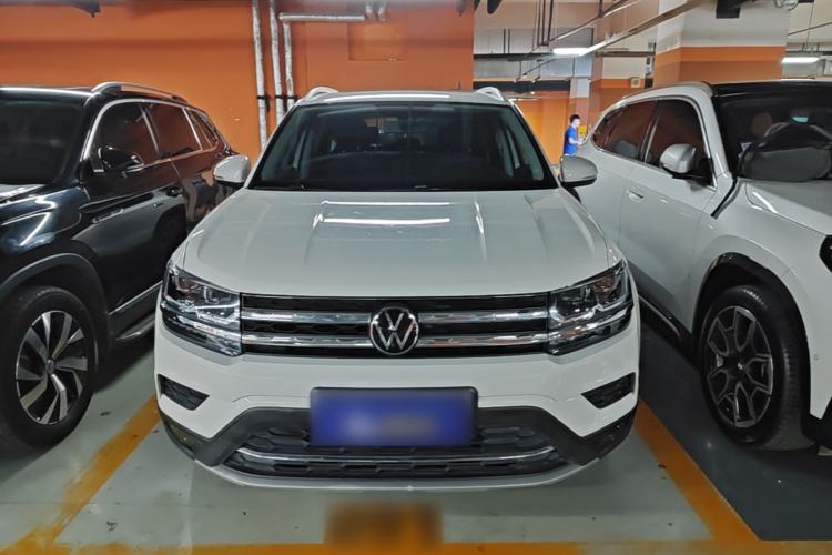 Used Volkswagen Tharu 2021 330TSI All-Wheel Drive Luxury PLUS Version Front