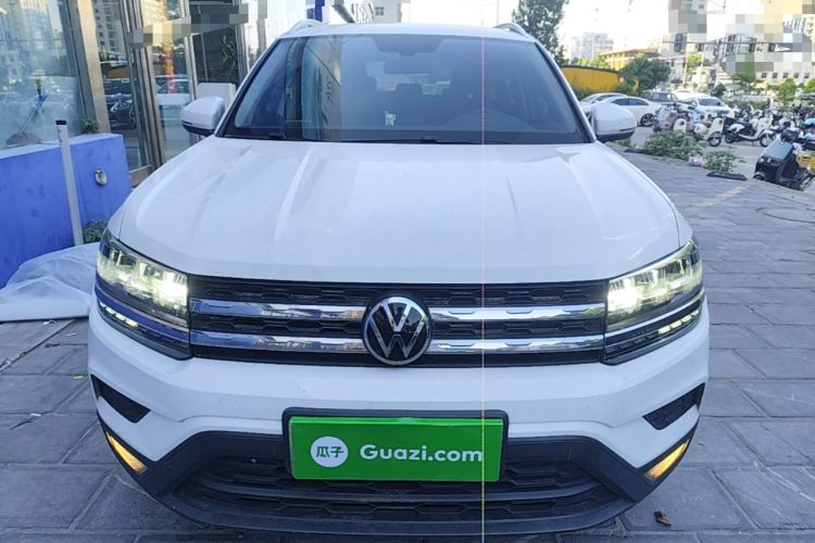Used Volkswagen Tharu 2021 280TSI Two-Wheel Drive Comfort Edition Front