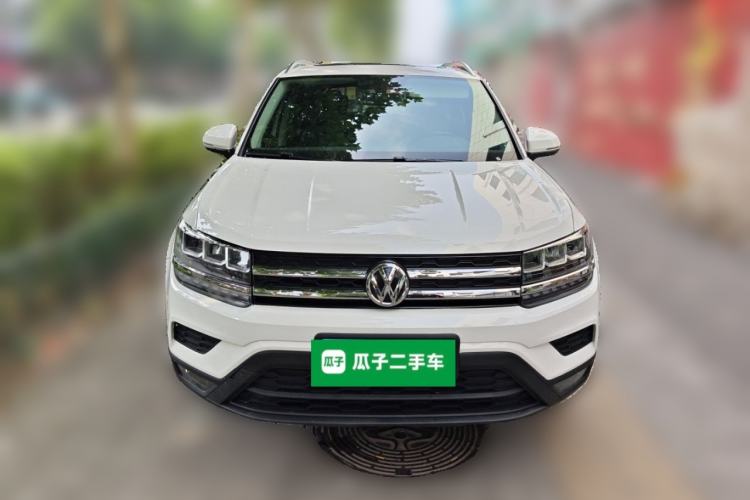 Used Volkswagen Tharu 2021 280TSI Two-Wheel Drive Trend Edition Front