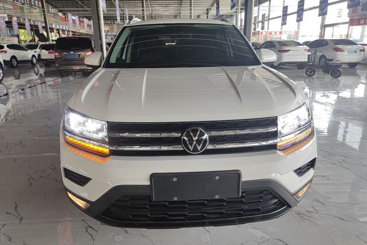 Used Volkswagen Tharu 2021 280TSI Two-Wheel-Drive Luxury Plus Edition Front