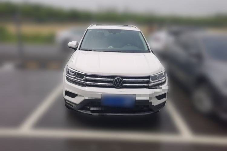 Used Volkswagen Tharu 2021 280TSI Two-Wheel-Drive Luxury Plus Edition Front