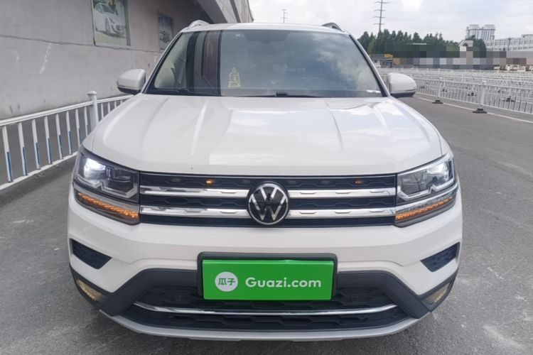 Used Volkswagen Tharu 2021 330TSI Four-Wheel Drive Flagship Edition Front
