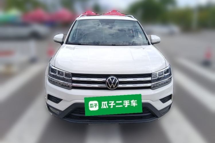 Used Volkswagen Tharu 2021 280TSI Two-Wheel Drive Comfort Edition Front
