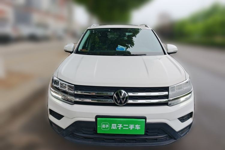 Used Volkswagen Tharu 2021 280TSI Two-Wheel Drive Comfort Edition Front