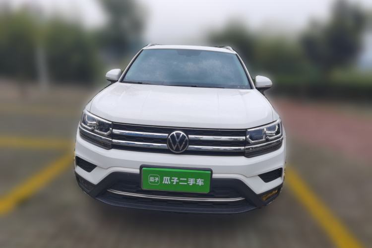 Used Volkswagen Tharu 2021 280TSI Two-Wheel-Drive Luxury Edition Front