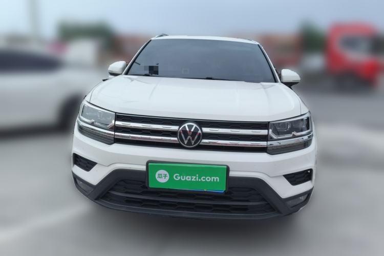 Used Volkswagen Tharu 2021 280TSI Two-Wheel-Drive Luxury Plus Edition Front