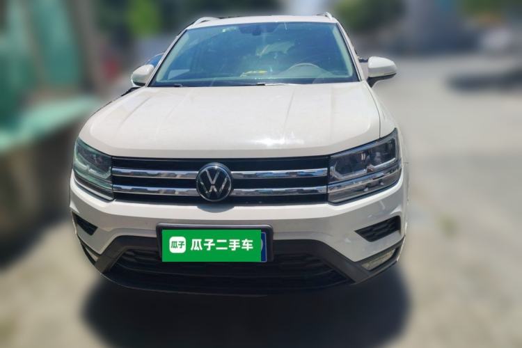 Used Volkswagen Tharu 2021 280TSI Two-Wheel-Drive Luxury Edition Front