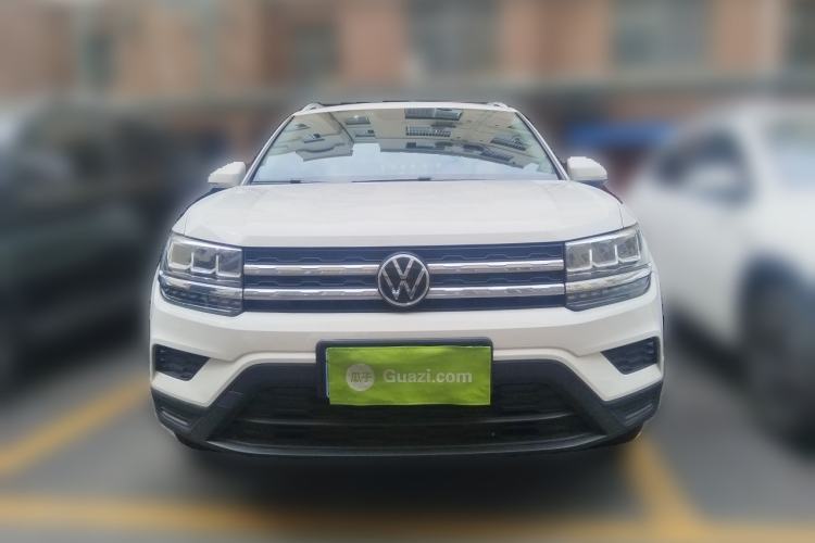 Used Volkswagen Tharu 2021 280TSI Two-Wheel Drive Trend Edition Front