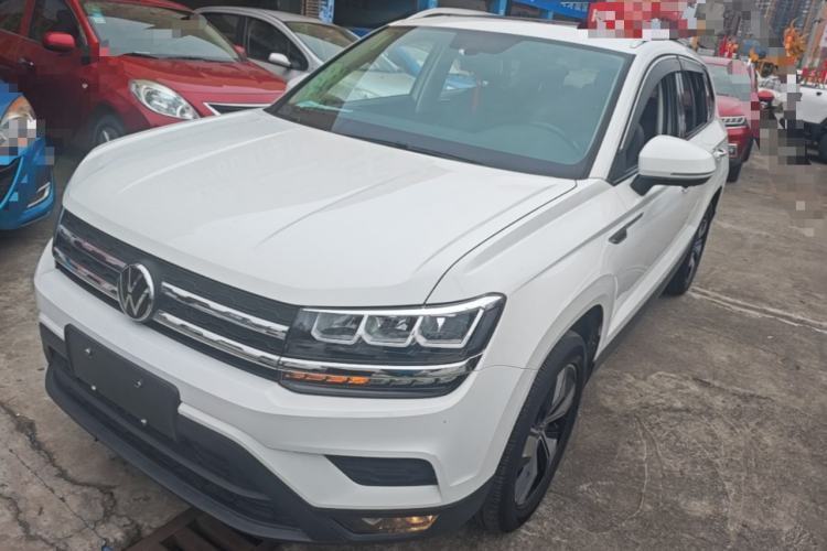 Used Volkswagen Tharu 2021 280TSI Two-Wheel Drive Trend Edition Guazi used car, China used car export, Used car for sale, Used  cars, Cheapest cars for sale