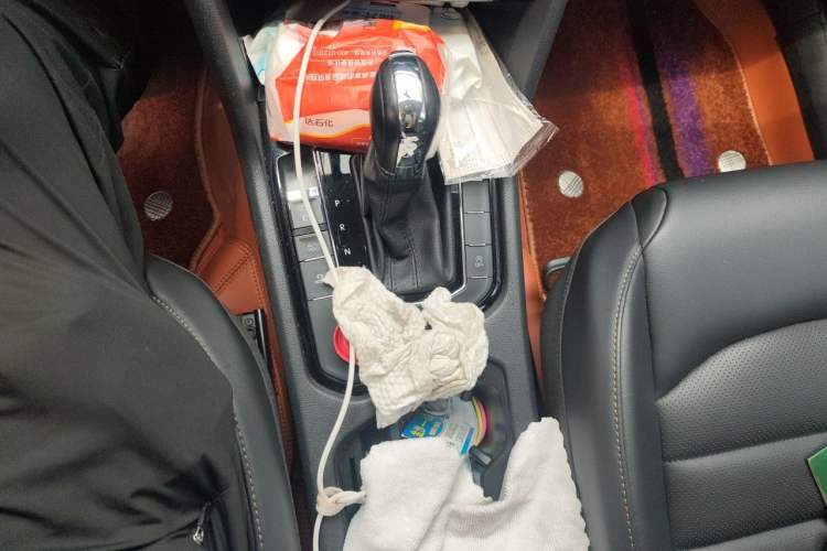 Used Volkswagen Tharu 2021 280TSI Two-Wheel Drive Comfort Edition Gear Lever