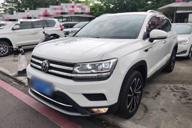 Used Volkswagen Tharu 2021 330TSI All-Wheel Drive Luxury PLUS Version