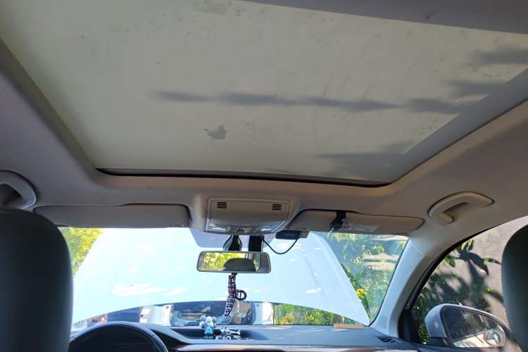Used Volkswagen Tharu 2021 280TSI Two-Wheel-Drive Luxury Edition Headliner
