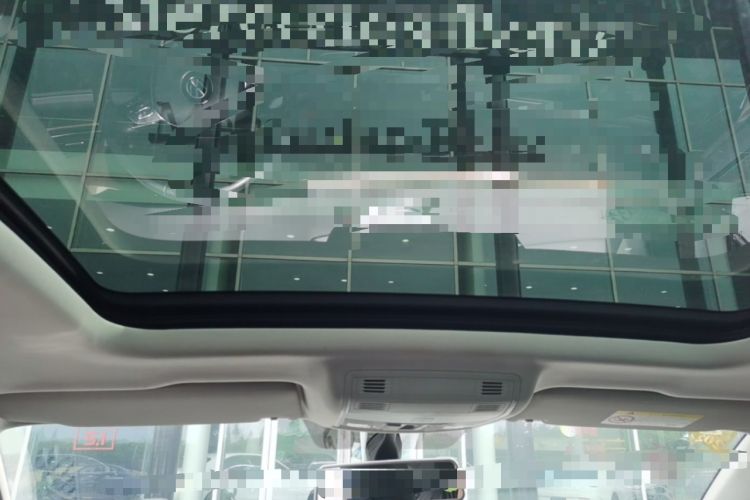 Used Volkswagen Tharu 2021 280TSI Two-Wheel-Drive Luxury Plus Edition Headliner