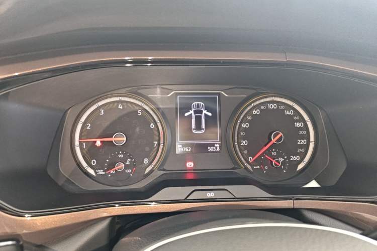 Used Volkswagen Tharu 2021 280TSI Two-Wheel Drive Comfort Edition Instrument Cluster