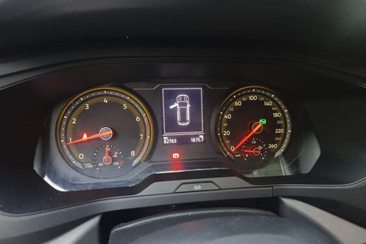 Used Volkswagen Tharu 2021 280TSI Two-Wheel Drive Trend Edition Instrument Cluster