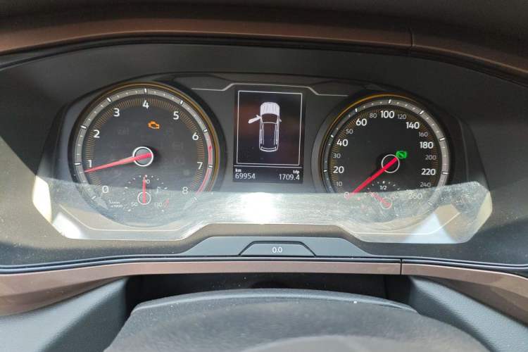 Used Volkswagen Tharu 2021 280TSI Two-Wheel Drive Comfort Edition Instrument Cluster