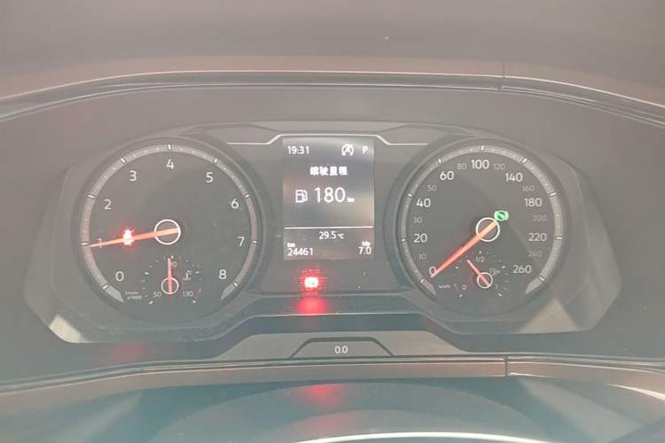 Used Volkswagen Tharu 2021 280TSI Two-Wheel Drive Comfort Edition Instrument Cluster