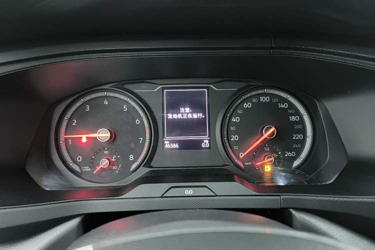 Used Volkswagen Tharu 2021 280TSI Two-Wheel Drive Trend Edition Instrument Cluster