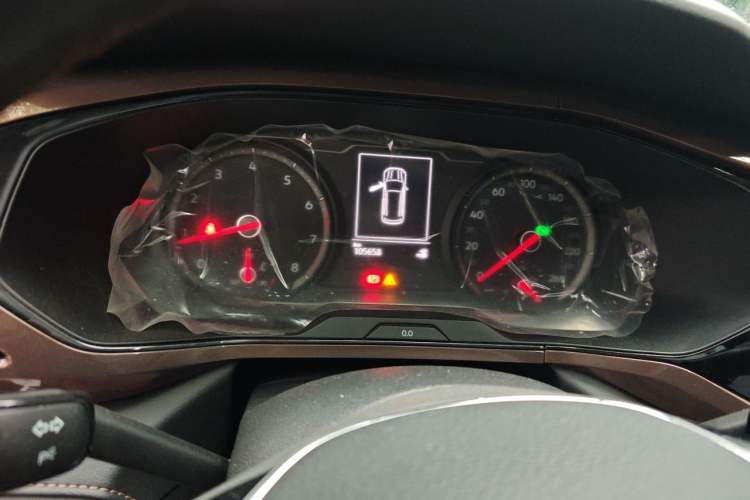 Used Volkswagen Tharu 2021 280TSI Two-Wheel-Drive Luxury Plus Edition Instrument Cluster