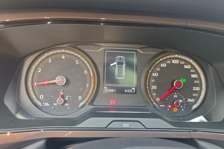 Used Volkswagen Tharu 2021 280TSI Two-Wheel-Drive Luxury Plus Edition Instrument Cluster