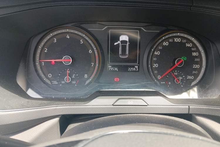 Used Volkswagen Tharu 2021 280TSI Two-Wheel Drive Trend Edition Instrument Cluster