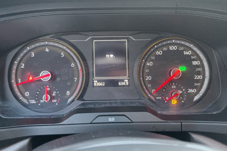 Used Volkswagen Tharu 2021 280TSI Two-Wheel Drive Trend Edition Instrument Cluster