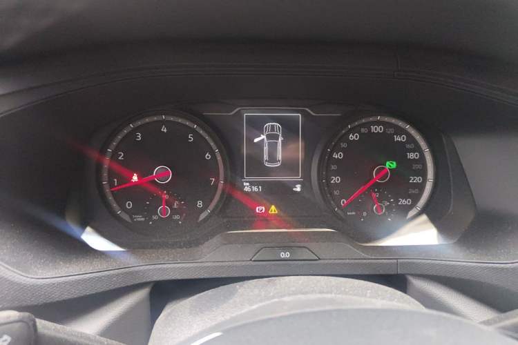 Used Volkswagen Tharu 2021 280TSI Two-Wheel Drive Trend Edition Instrument Cluster