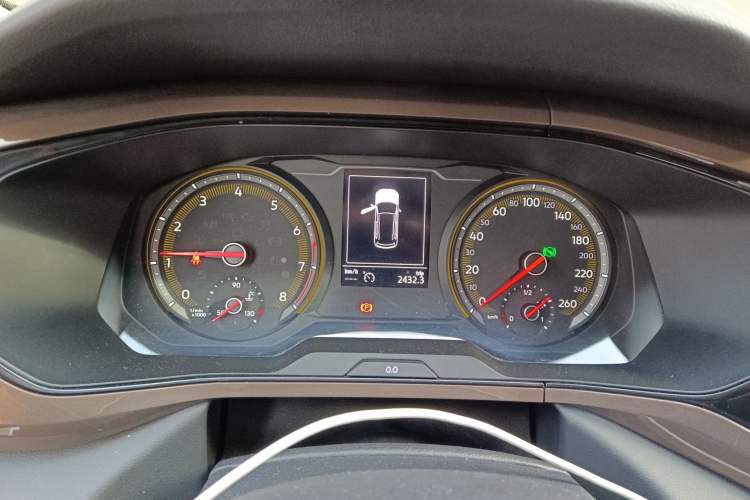 Used Volkswagen Tharu 2021 280TSI Two-Wheel Drive Comfort Edition Instrument Cluster
