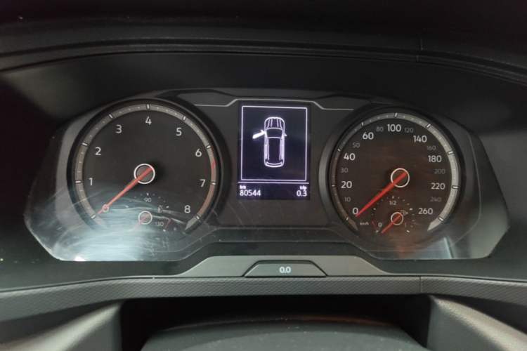 Used Volkswagen Tharu 2021 280TSI Two-Wheel Drive Trend Edition Instrument Cluster