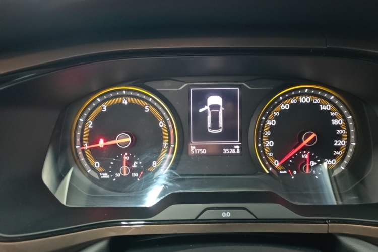 Used Volkswagen Tharu 2021 280TSI Two-Wheel Drive Comfort Edition Instrument Cluster