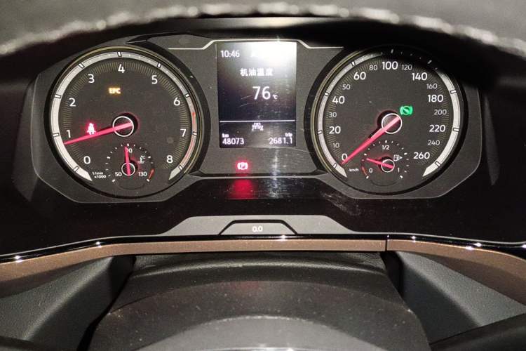 Used Volkswagen Tharu 2021 280TSI Two-Wheel-Drive Luxury Plus Edition Instrument Cluster