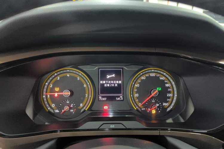 Used Volkswagen Tharu 2021 280TSI Two-Wheel Drive Comfort Edition Instrument Cluster