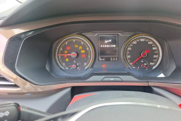 Used Volkswagen Tharu 2021 280TSI Two-Wheel-Drive Luxury Plus Edition Instrument Cluster