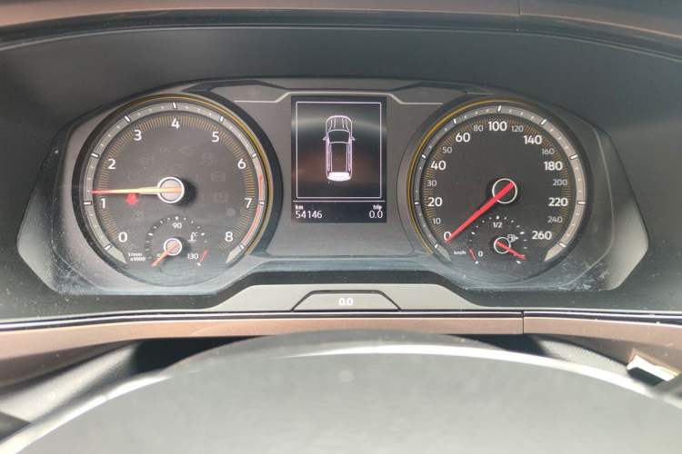 Used Volkswagen Tharu 2021 280TSI Two-Wheel Drive Comfort Edition Instrument Cluster