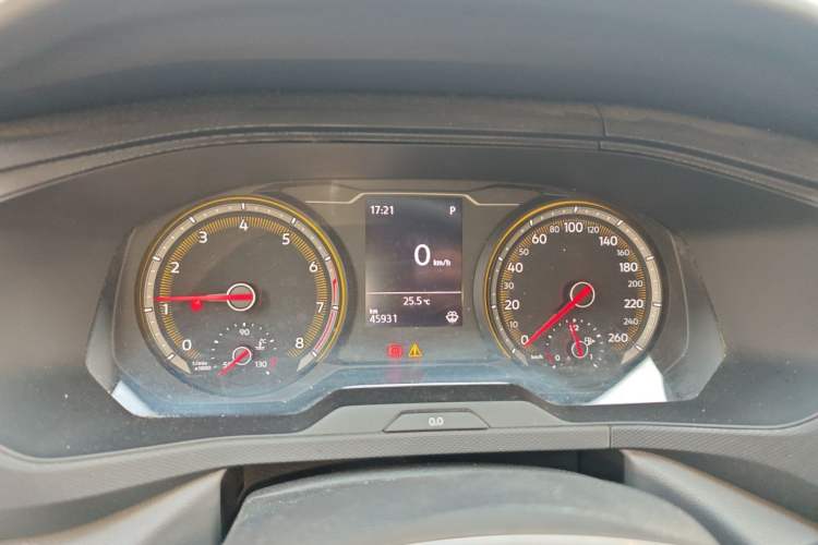 Used Volkswagen Tharu 2021 280TSI Two-Wheel Drive Trend Edition Instrument Cluster