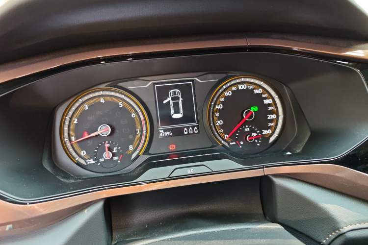 Used Volkswagen Tharu 2021 280TSI Two-Wheel-Drive Luxury Plus Edition Instrument Cluster