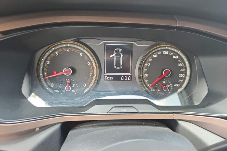 Used Volkswagen Tharu 2021 280TSI Two-Wheel-Drive Luxury Plus Edition Instrument Cluster