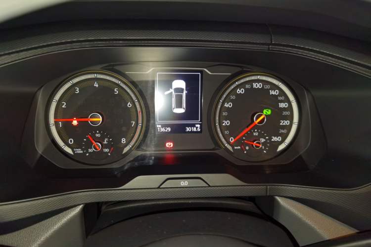 Used Volkswagen Tharu 2021 280TSI Two-Wheel Drive Trend Edition Instrument Cluster