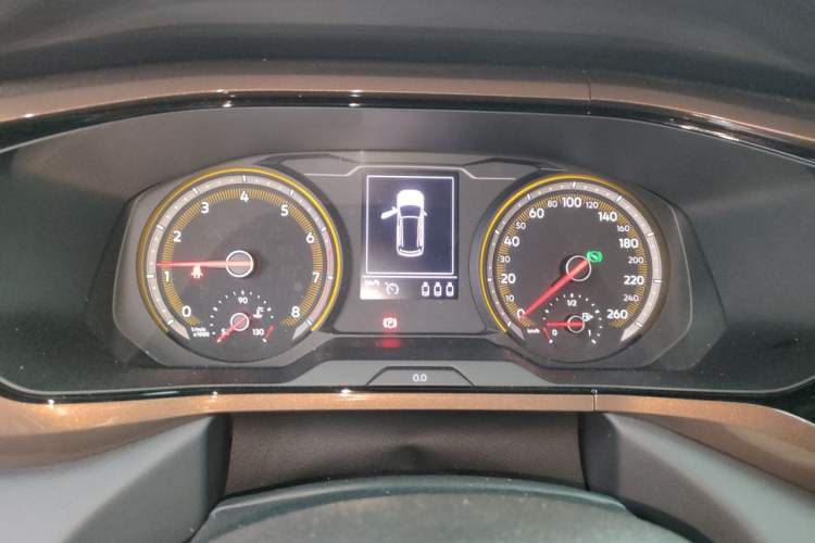 Used Volkswagen Tharu 2021 280TSI Two-Wheel-Drive Luxury Plus Edition Instrument Cluster