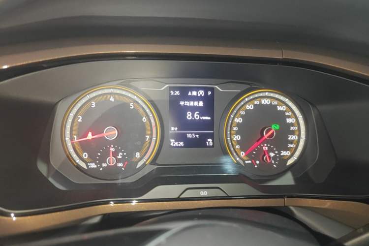 Used Volkswagen Tharu 2021 280TSI Two-Wheel-Drive Luxury Plus Edition Instrument Cluster