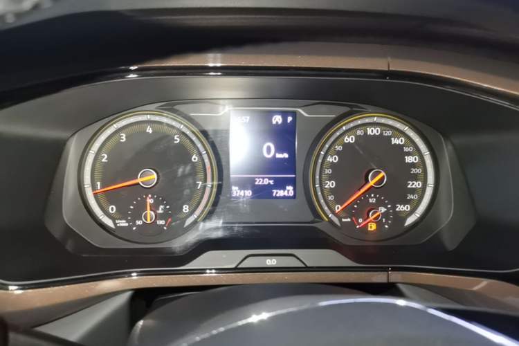 Used Volkswagen Tharu 2021 280TSI Two-Wheel Drive Comfort Edition Instrument Cluster