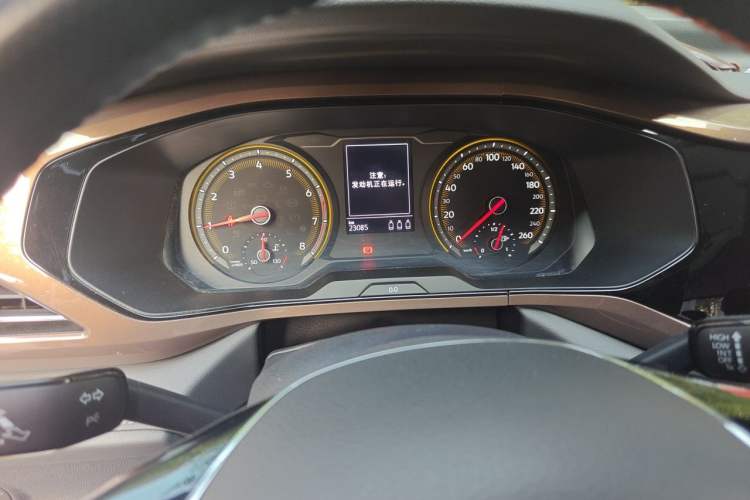 Used Volkswagen Tharu 2021 280TSI Two-Wheel-Drive Luxury Plus Edition Instrument Cluster