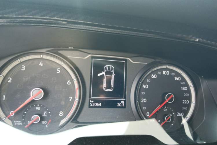 Used Volkswagen Tharu 2021 280TSI Two-Wheel Drive Trend Edition Instrument Cluster